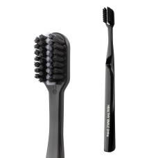 Healthy Smile Ortho Medium Ортодонтична зубна щітка, Чорна